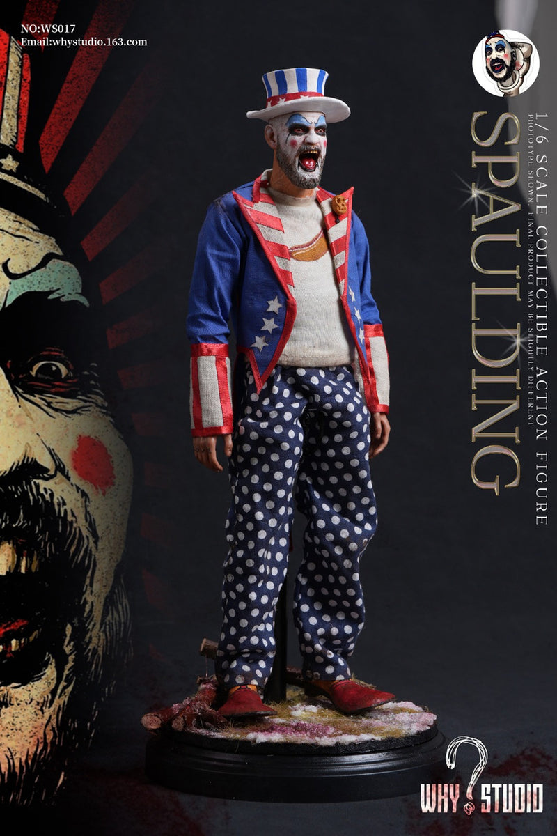 WHY STUDIO 1/6 WS017 SPAULDING – One Man's Hobby