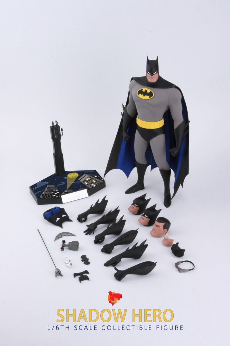 S-HERO 1/6 スーパー ヒーロー アニメ.Ver  SH004 S-HERO SH004 1/6 Superman Super Hero 12