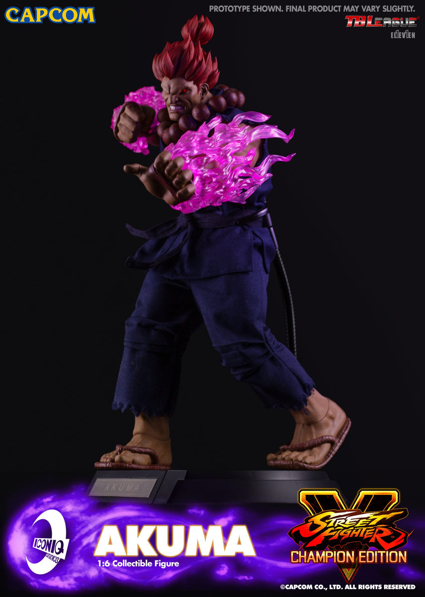ICONIQ STUDIOS 1/6ストリートファイター ゴウキ IQGS-05 Iconiq Studios IQGS-05 1/6 Scale Street Fighter - Akuma