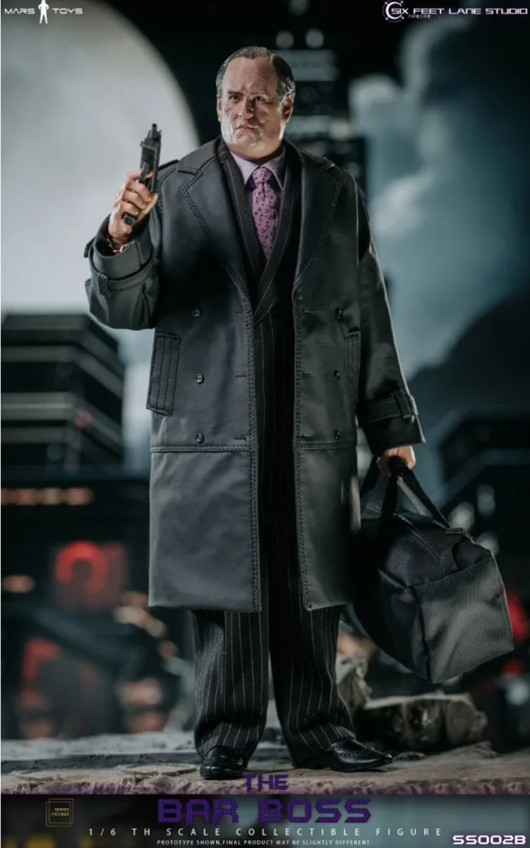 SIX FEET LANE 1/6 SS002B THE BAR BOSS VER B – One Man's Hobby SIX FEET LANE 1/6 SS002B THE BAR BOSS VER B – One Man's Hobby