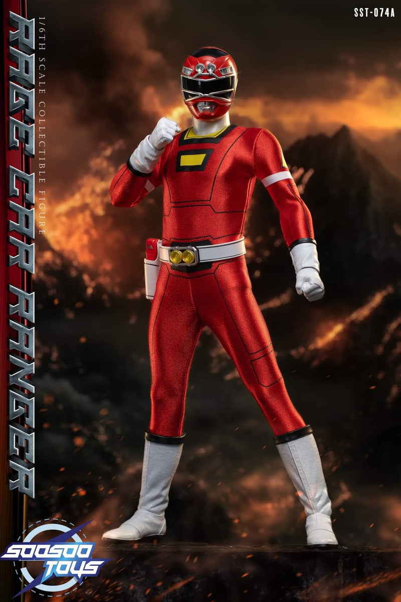 SOOSOOTOYS 1/6 SST074A RAGE CAR RANGER – One Man's Hobby