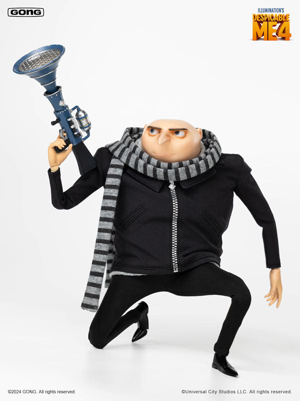 POP MART Gong Studio 1/8 怪盗グルーのミニオン グルー POPMART X GONG 1/8 DESPICABLE ME GRU – One Man's Hobby