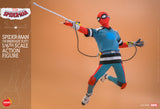HONO 1/6 HS07 YOUR FRIENDLY NEIGHBORHOOD SPIDERMAN (HOMEMADE SUIT)