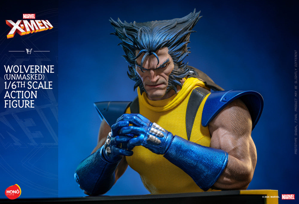 HONO STUDIO 1/6 HS06 X-MEN WOLVERINE UNMASKED – One Man's Hobby