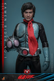 HOT TOYS 1/6 TMS148 KAMEN RIDER  NO.1 & CYCLONE SET