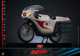HOT TOYS 1/6 TMS148 KAMEN RIDER  NO.1 & CYCLONE SET