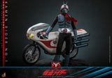 HOT TOYS 1/6 TMS148 KAMEN RIDER  NO.1 & CYCLONE SET
