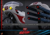 HOT TOYS 1/6 TMS148 KAMEN RIDER  NO.1 & CYCLONE SET