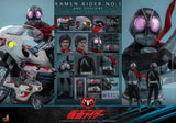 HOT TOYS 1/6 TMS148 KAMEN RIDER  NO.1 & CYCLONE SET