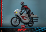 HOT TOYS 1/6 TMS148 KAMEN RIDER  NO.1 & CYCLONE SET