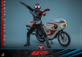 HOT TOYS 1/6 TMS148 KAMEN RIDER  NO.1 & CYCLONE SET