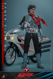 HOT TOYS 1/6 TMS148 KAMEN RIDER  NO.1 & CYCLONE SET