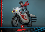HOT TOYS 1/6 TMS148 KAMEN RIDER  NO.1 & CYCLONE SET