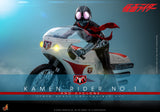 HOT TOYS 1/6 TMS148 KAMEN RIDER  NO.1 & CYCLONE SET