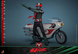 HOT TOYS 1/6 TMS149 KAMEN RIDER  NO.2 & CYCLONE SET