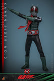 HOT TOYS 1/6 TMS149 KAMEN RIDER  NO.2 & CYCLONE SET