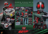 HOT TOYS 1/6 TMS149 KAMEN RIDER  NO.2 & CYCLONE SET