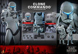HOT TOYS 1/6 TMS131 STAR WARS CLONE COMMANDO