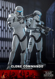 HOT TOYS 1/6 TMS131 STAR WARS CLONE COMMANDO