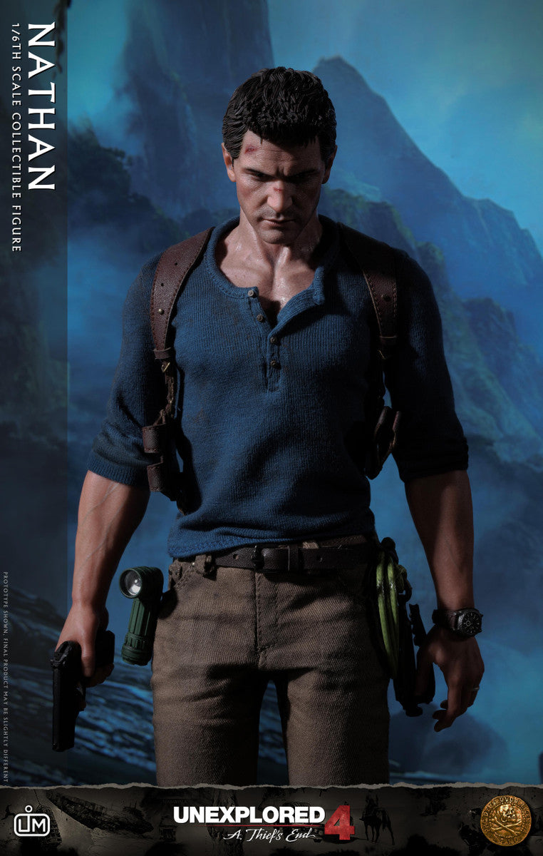 LIMTOYS 1/6 LIM012 NATHAN DRAKE – One Man's Hobby
