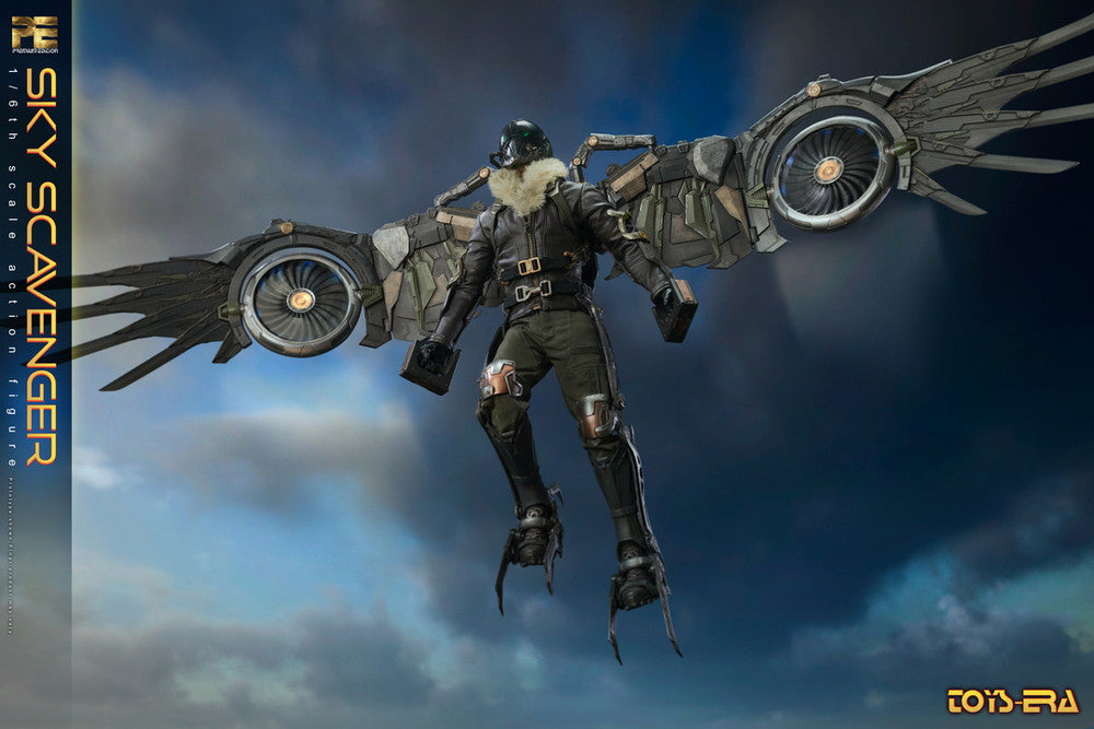 メル男2点まとめTOYS ERA 1/6 ヴァルチャー PE011 Toys Era PE011 1/6 Scale Sky Scavenger 1/6 Scale