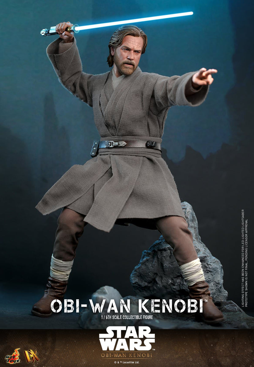 HOT TOYS 1/6 DX26 OBI-WAN KENOBI – One Man's Hobby