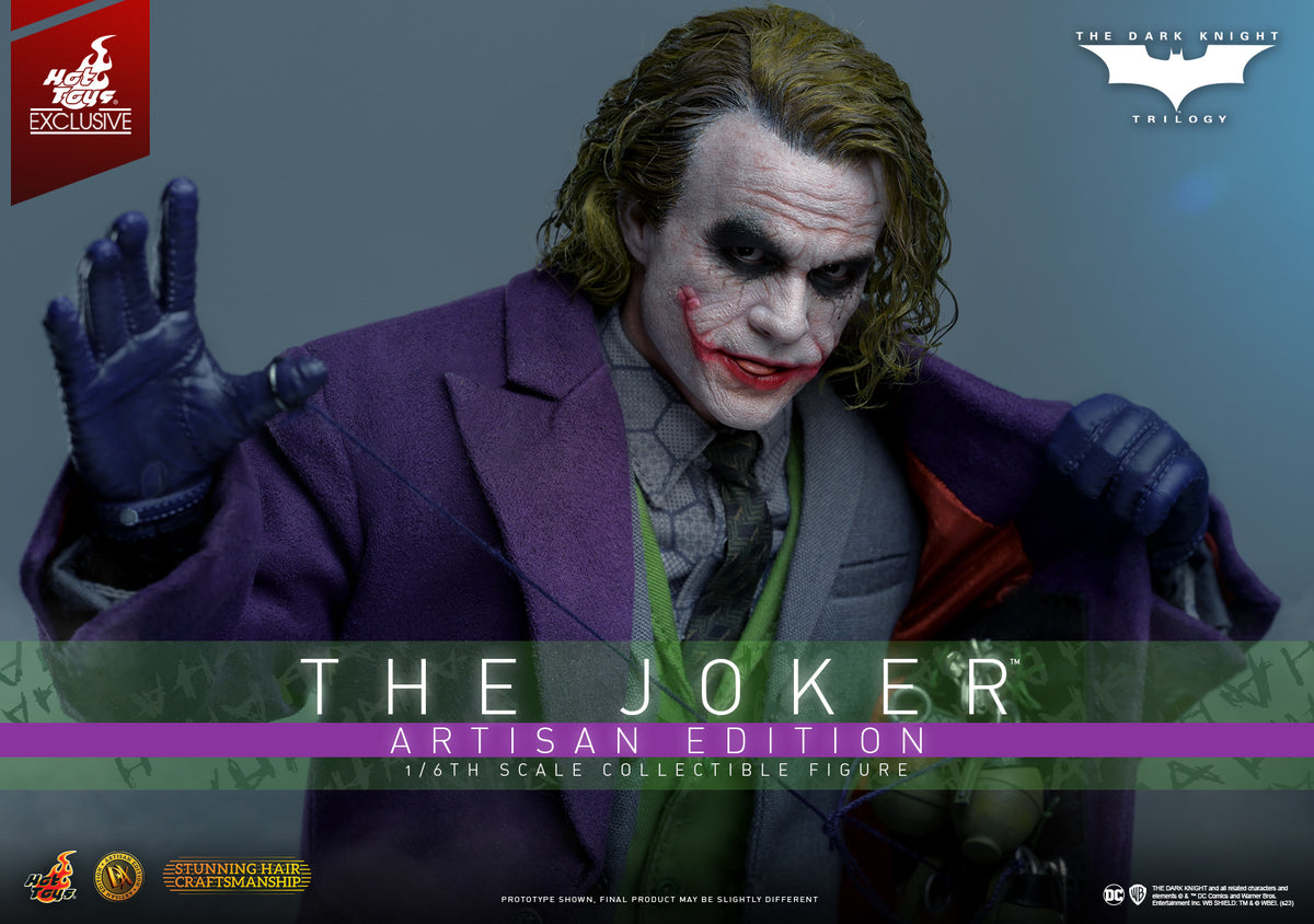 HOT TOYS 1/6 DX33AE ARTISAN JOKER – One Man's Hobby