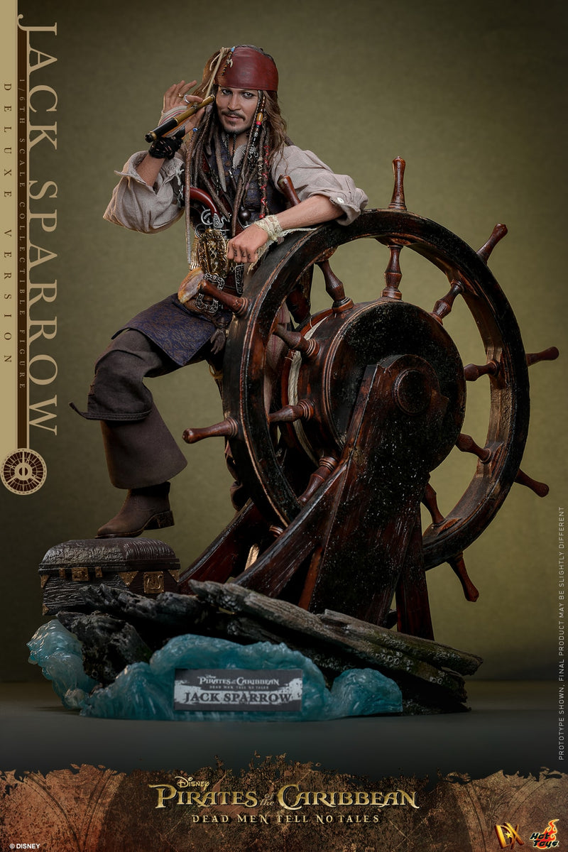 HOT TOYS 1/6 DX38 JACK SPARROW DELUXE – One Man's Hobby