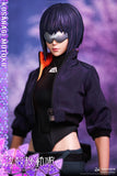 DAMTOYS 1/6 GHOST IN THE SHELL MOTOKO KUSANAGI CASUAL