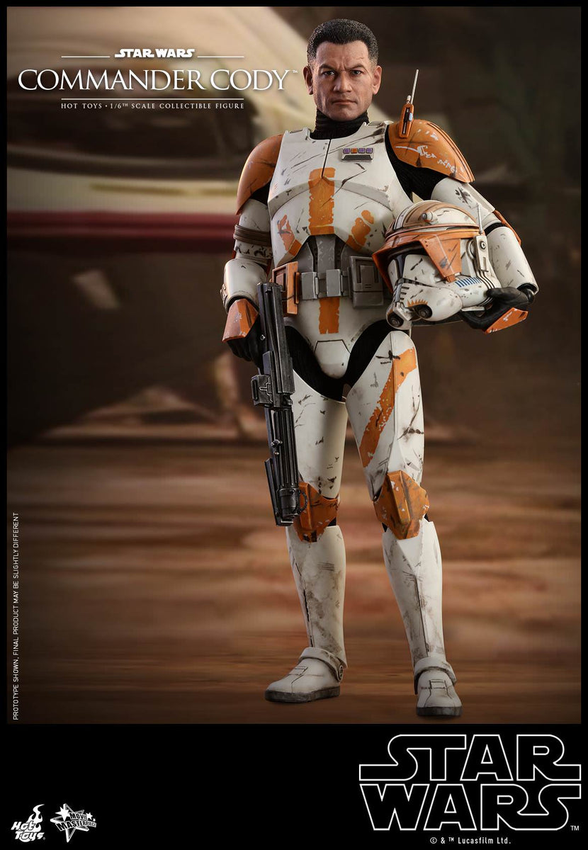 HOT TOYS 1/6 MMS524 COMMANDER CODY – One Man's Hobby