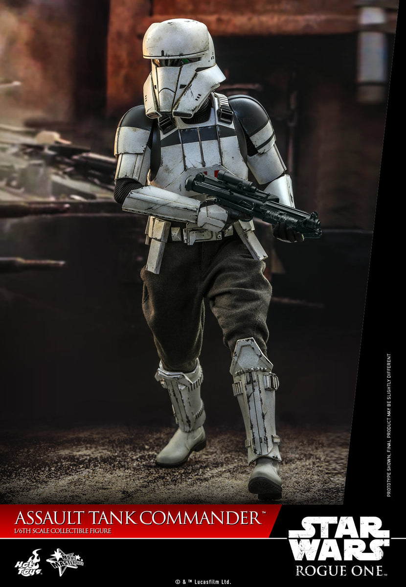 ホットトイズMMS587 スター・ウォーズ 1/6 アサルト・タンク・コマンダー Hot Toys 1/6 Assault Tank Commander Figure