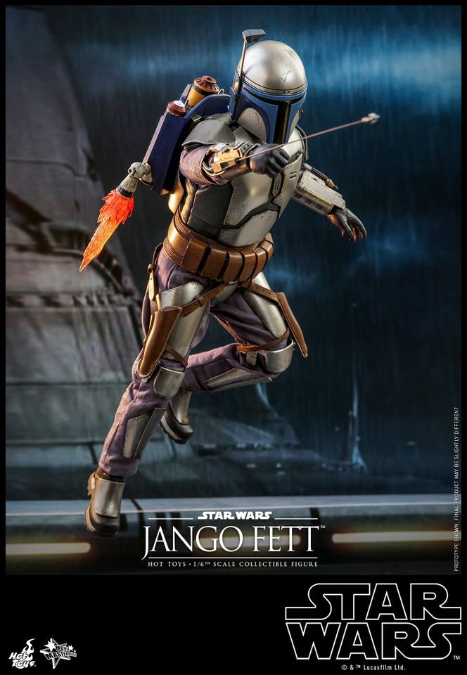 HOT TOYS 1/6 MMS589 JANGO FETT – One Man's Hobby