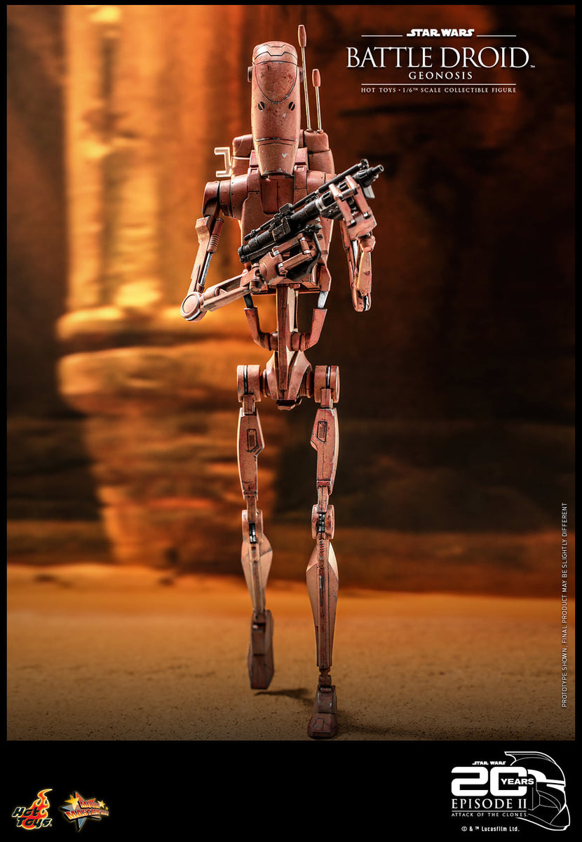 HOT TOYS 1/6 MMS649 GEONOSIS BATTLE DROID – One Man's Hobby