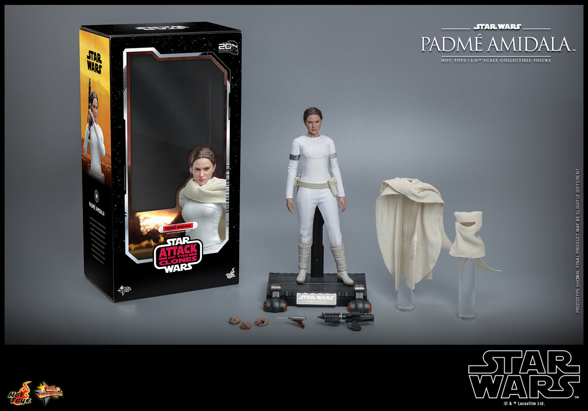 ホットトイズ MMS678 スター・ウォーズ パドメ・アミダラ 1/6 HOT TOYS 1/6 MMS678 PADME AMIDALA – One Man's Hobby