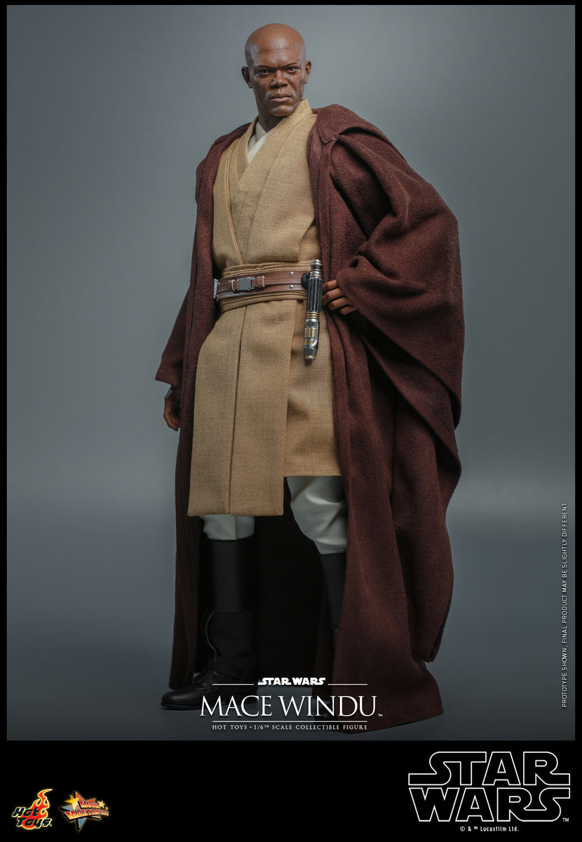 HOT TOYS 1/6 MMS681 MACE WINDU - Star Wars Attack of the