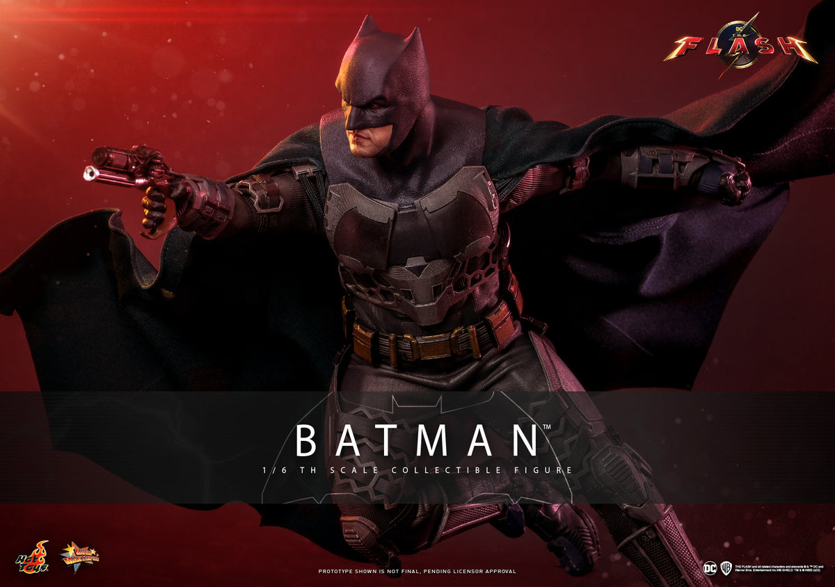 HOT TOYS 1/6 MMS703 THE FLASH - BATMAN – One Man's Hobby