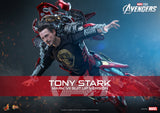 HOT TOYS 1/6 MMS718B TONY STARK MK VII SUIT UP SPECIAL