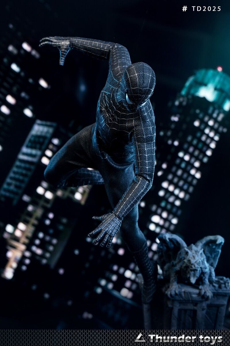 Thunder Toys 1/6 パラサイト TD2025B Thunder Toys TD2025B 1/6 Half Black SpiderMan 12