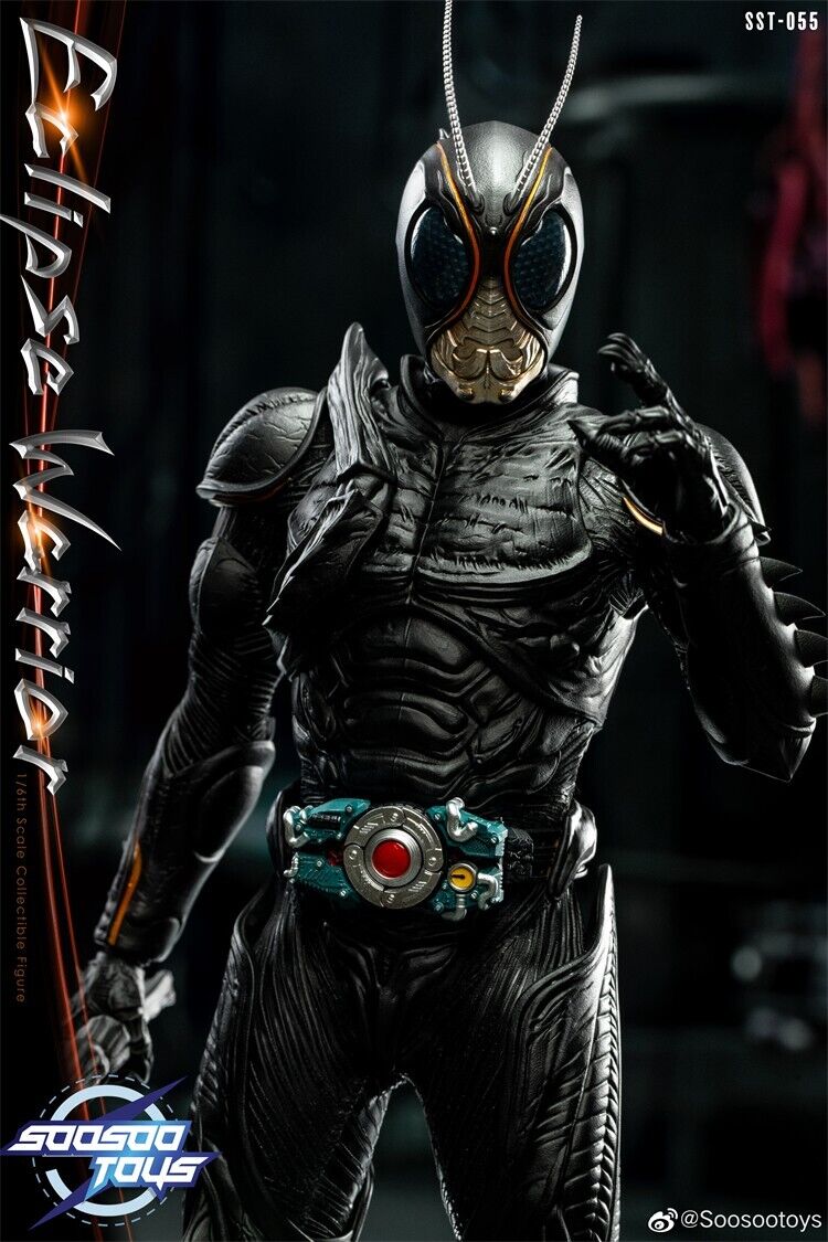 SOOSOOTOYS 1/6 SST055 ECLIPSE WARRIOR – One Man's Hobby