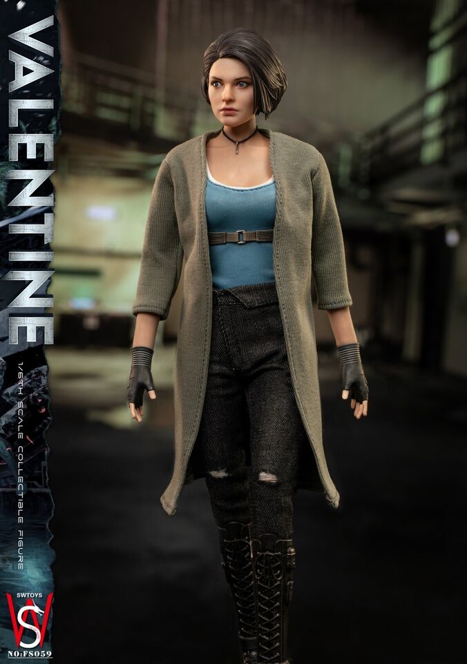 SWTOYS FS059 1/6 JILL VALENTINE – One Man's Hobby
