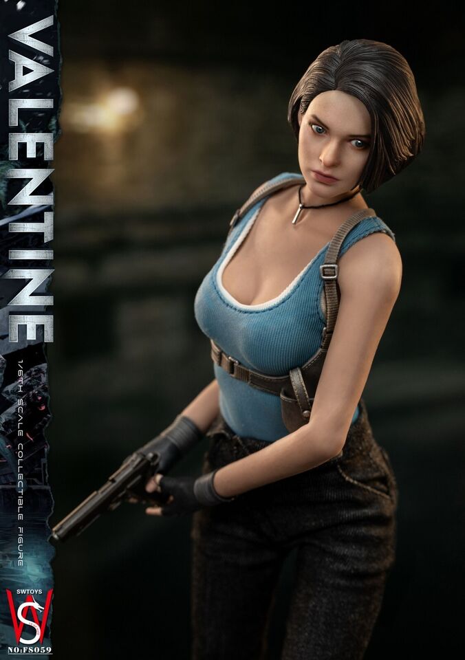 SWTOYS FS059 1/6 JILL VALENTINE – One Man's Hobby