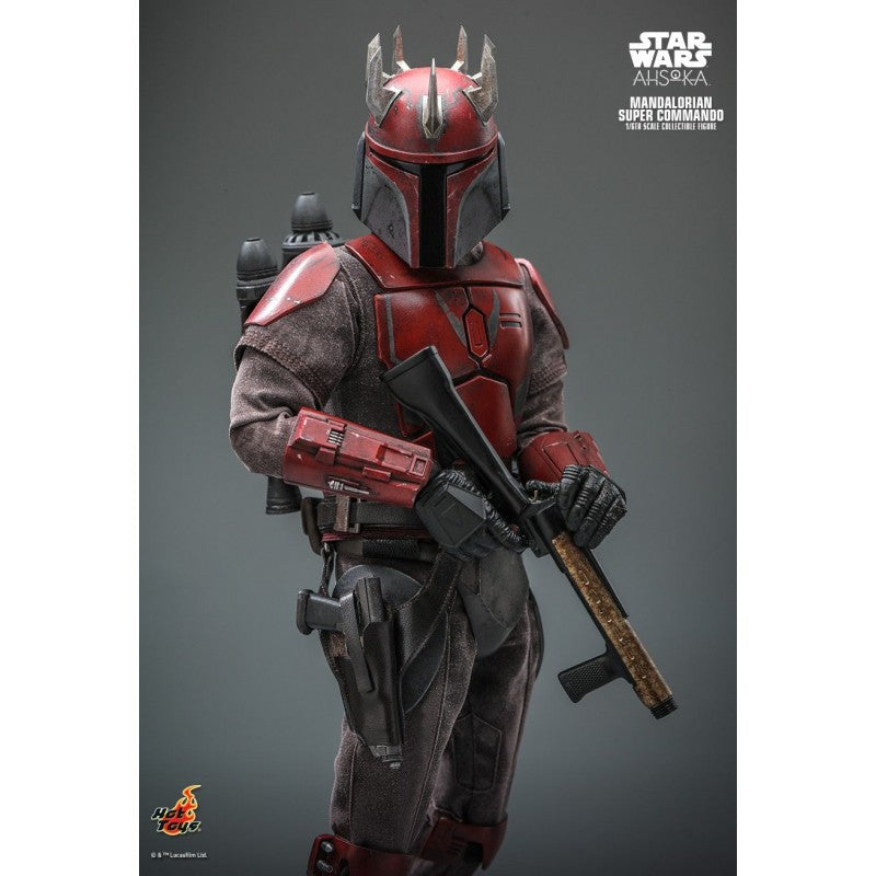 HOT TOYS 1/6 TMS127 MANDALORIAN SUPER COMMANDO – One Man's Hobby