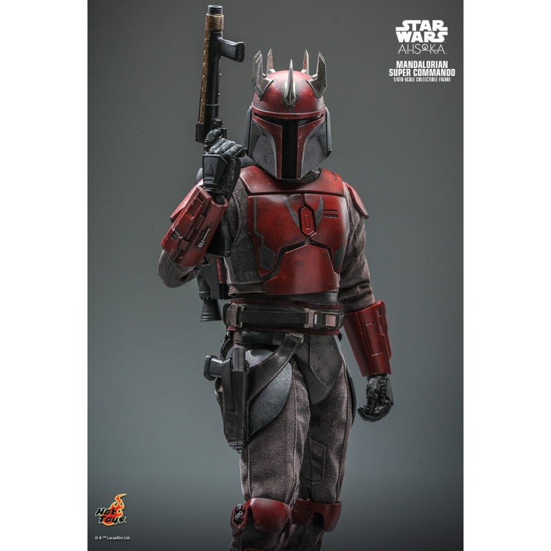 HOT TOYS 1/6 TMS127 MANDALORIAN SUPER COMMANDO – One Man's Hobby
