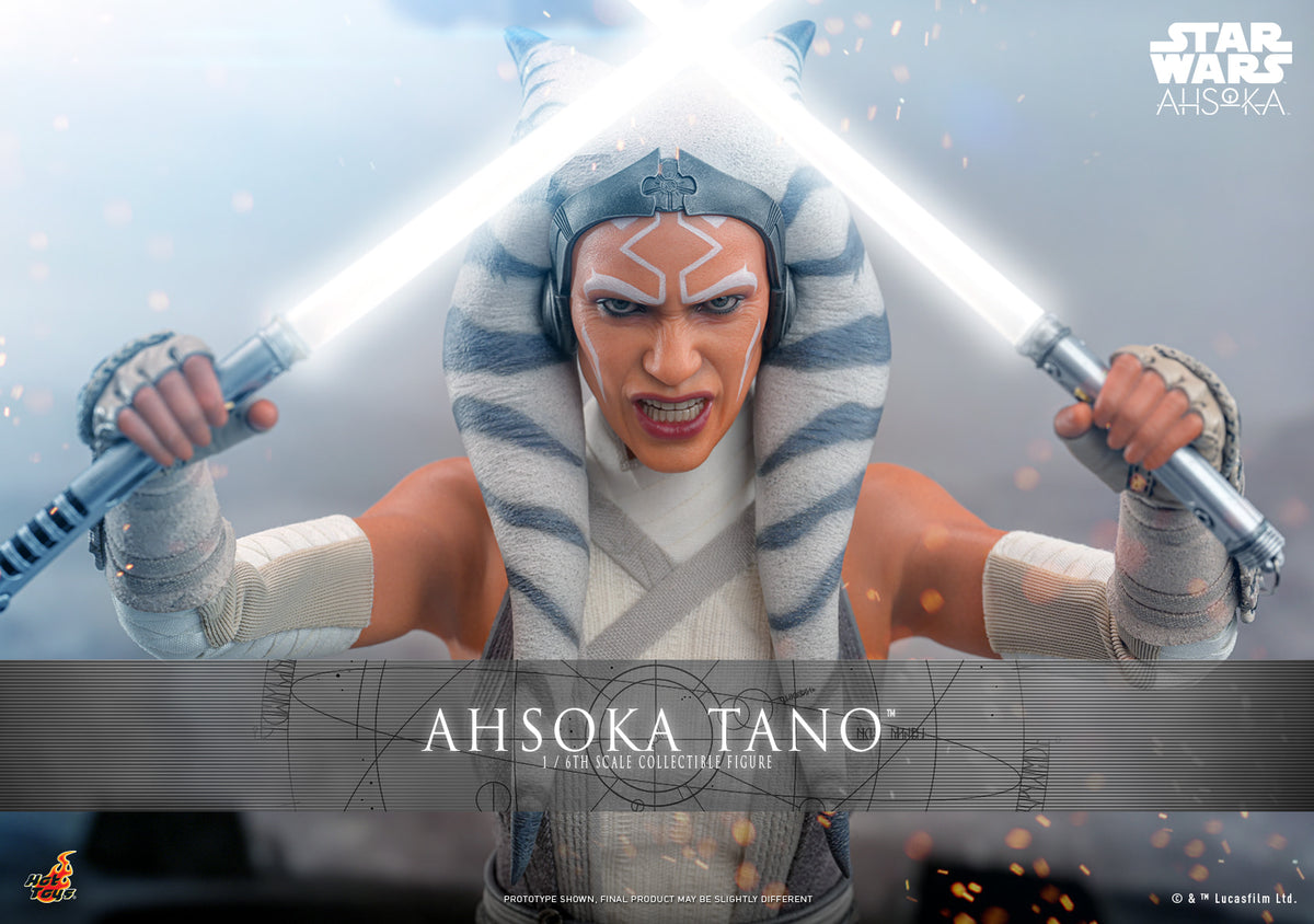 HOT TOYS 1/6 TMS118 AHSOKA TANO – One Man's Hobby