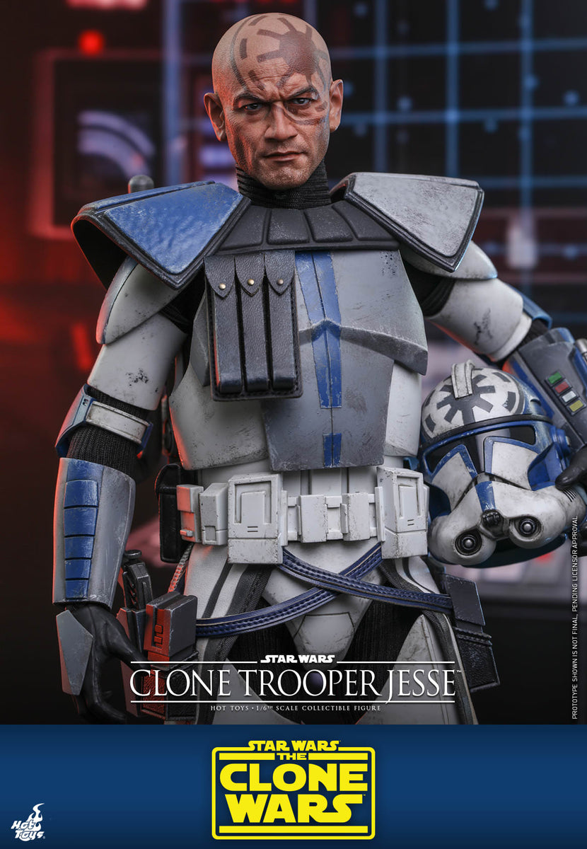 HOT TOYS 1/6 TMS064 CLONE TROOPER JESSE – One Man's Hobby
