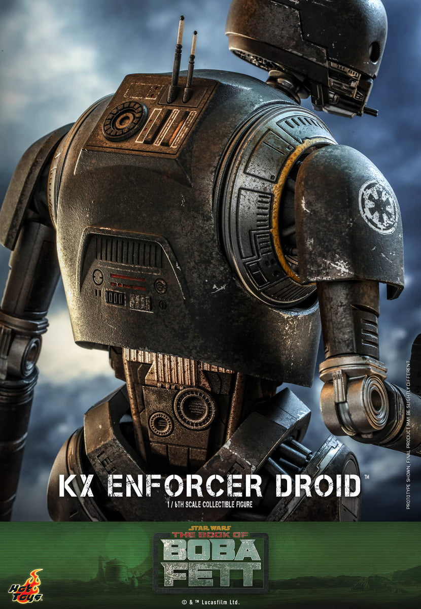 Hot Toys - 【お値下げ中】ホットトイズ TMS072 KX エンフォーサー・ドロイド HOT TOYS 1/6 TMS072 KX ENFORCER DROID – One Man's Hobby