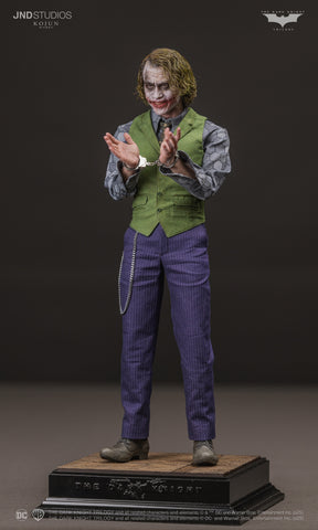 訳あり未使用品 JND Studios ジョーカー タイプA Inart 1/6 The Dark Knight - Joker (Type A) 1/6 Scale Hyperreal Figure
