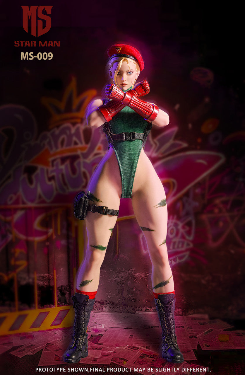 STAR MAN 1/6 MS009 FEMALE AGENT BEE CAMMY – One Man's Hobby