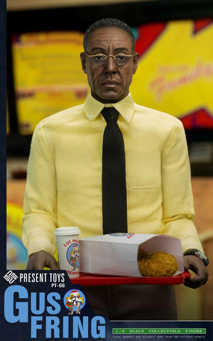 PRESENT TOYS 1/6 SP66 GUS FRING