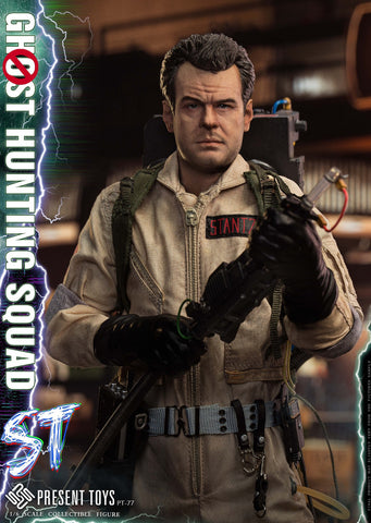 PRESENT TOYS 1/6 SP77 GHOST HUNTING SQUAD ST